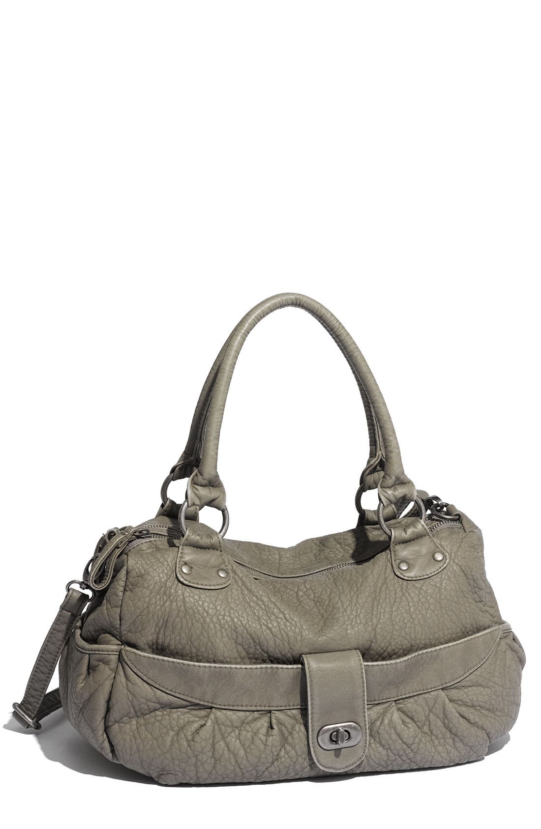 Frenchi® Convertible Bag, Main, color, GREY