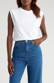 Nation LTD Marina Cotton Muscle T-Shirt