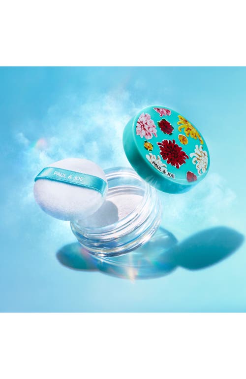 Paul & Joe Long Lasting Loose Powder In White