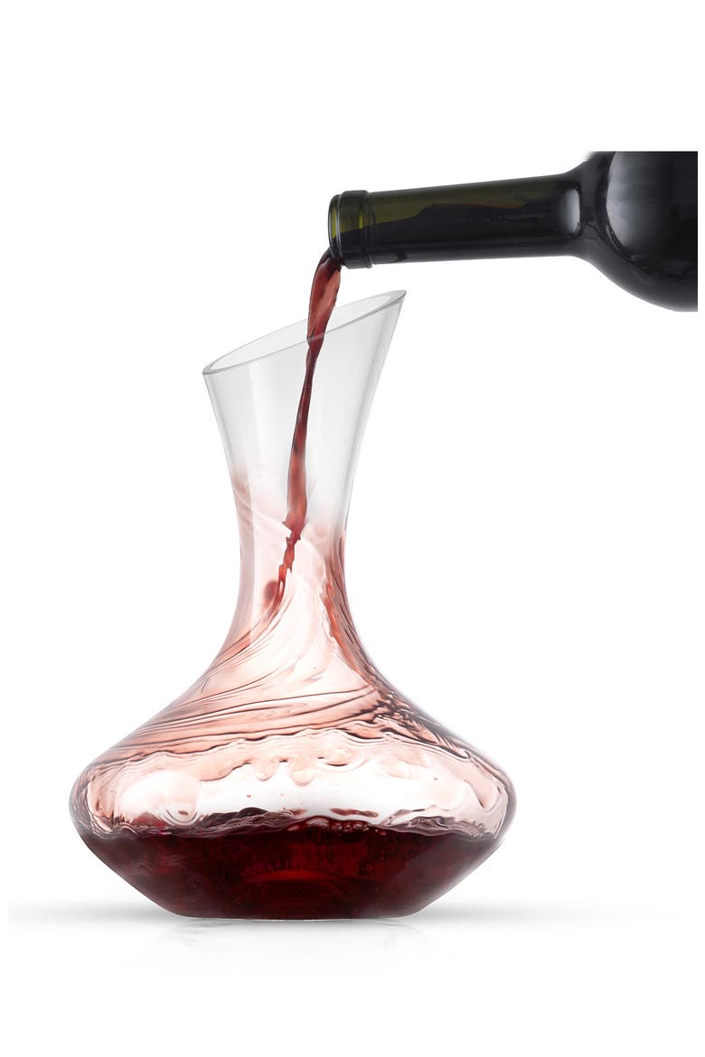 Lancia Crystal Wine Decanter, Alternate, color, CLEAR