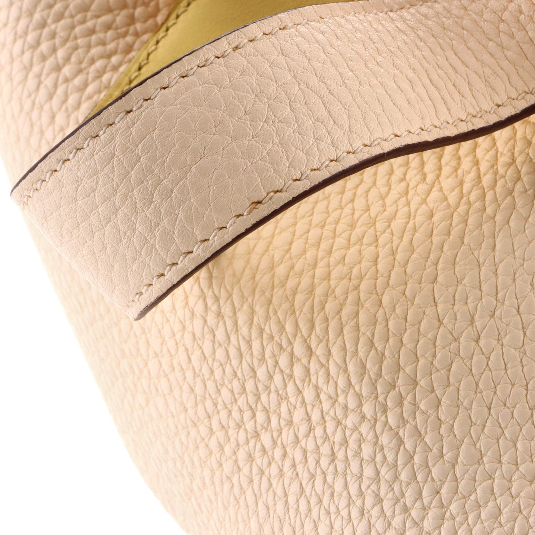 Pre-Owned Hermes Picotin Lock Bag Clemence MM, Alternate, color, Nata