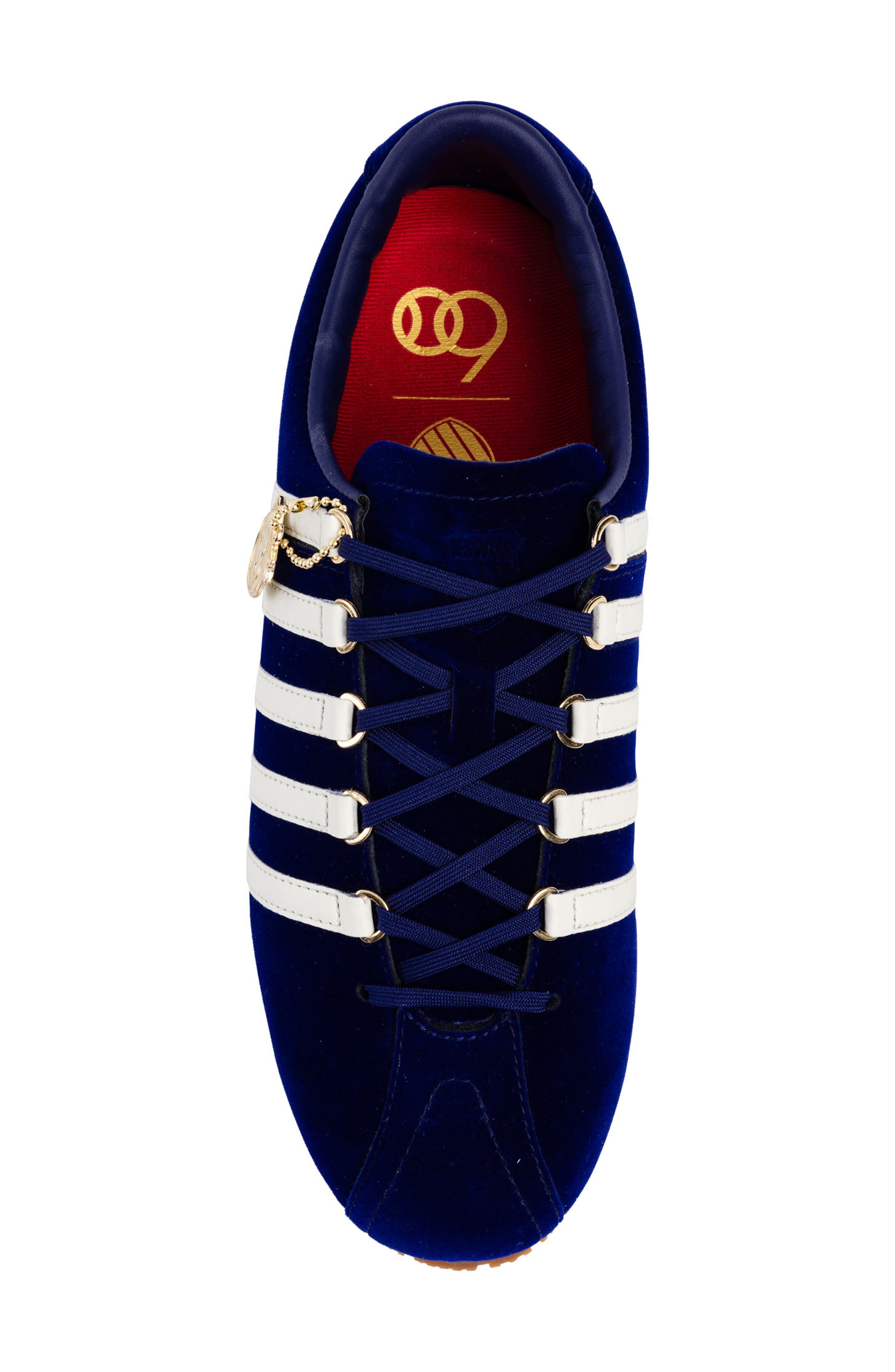 Gender Inclusive The Classic 60th Anniversary Sneaker, Alternate, color, DAZZLE BLUE/ WHITE