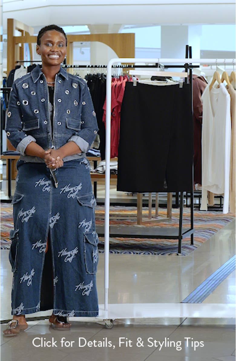 Icon Pencil Skirt, sales video thumbnail