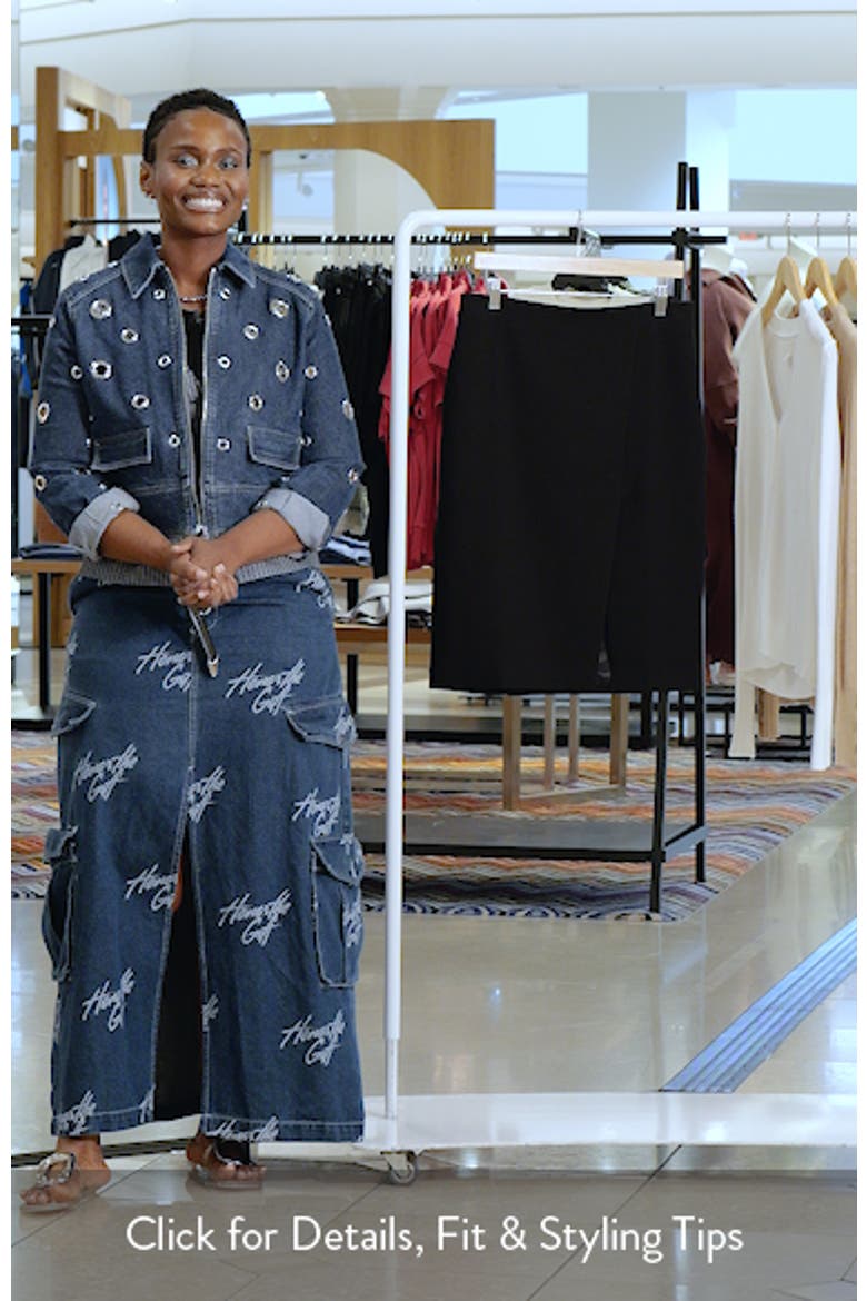 Icon Pencil Skirt video