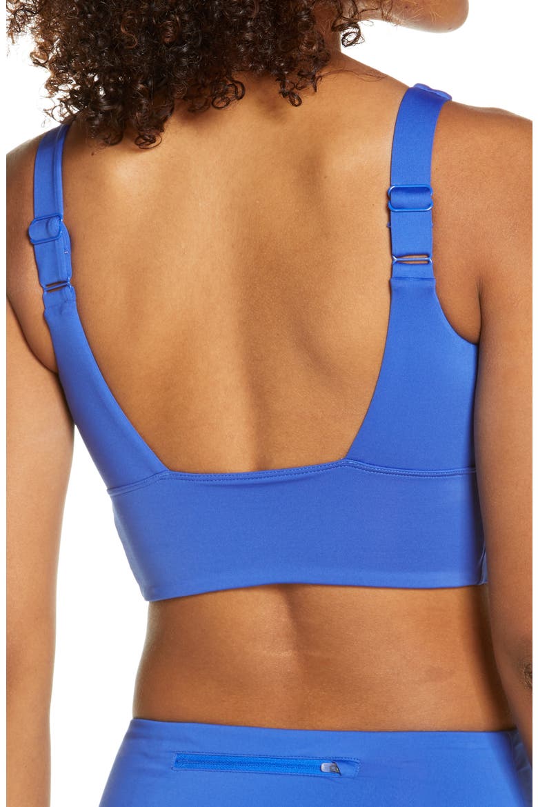 Essential Midkini Top, Alternate, color, HYPER ROYAL