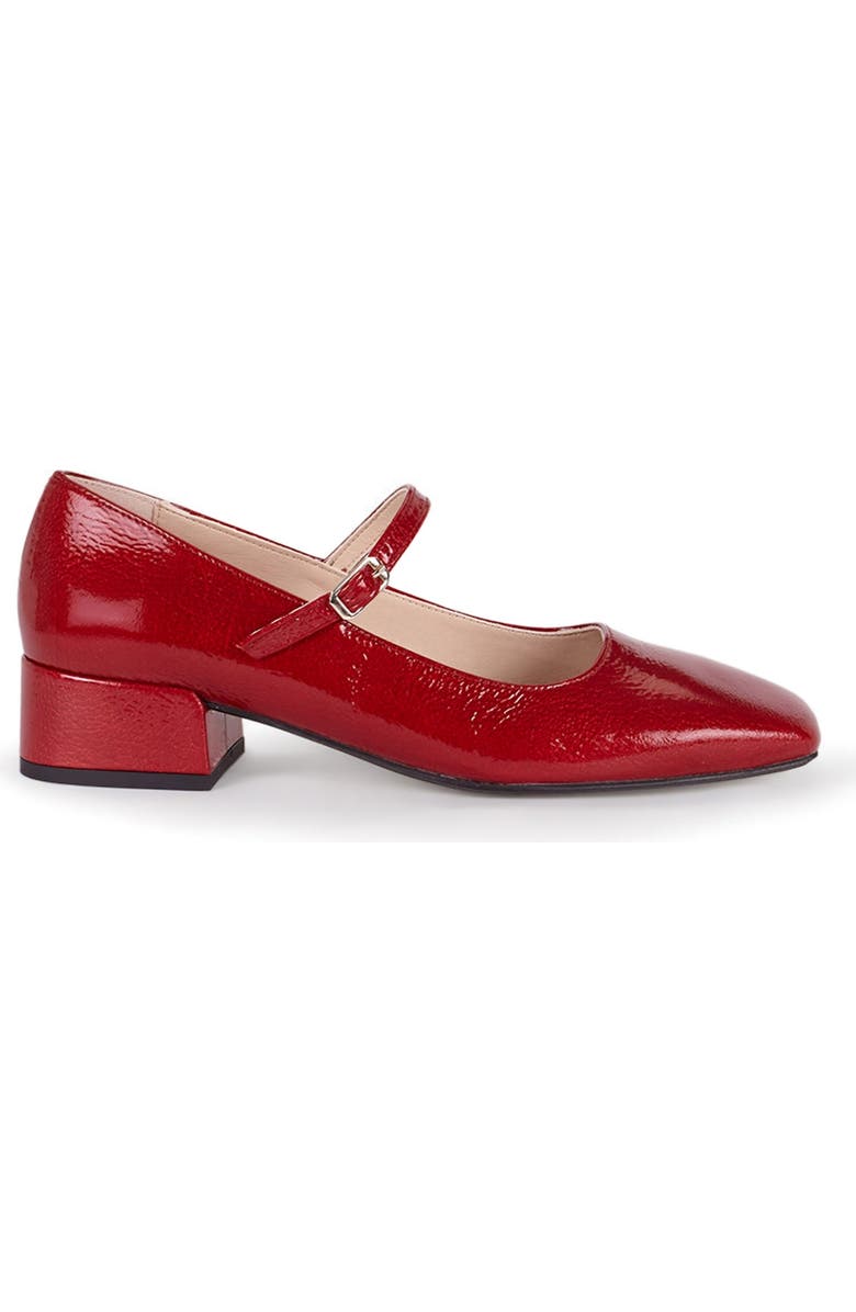 Menina Step Clotilda Mary Jane, Main, color, Red