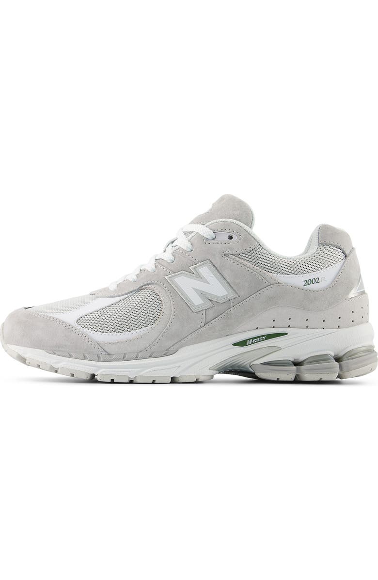 New Balance Gender Inclusive 2002R Sneaker, Alternate, color, Rain Cloud/ Grey Matter