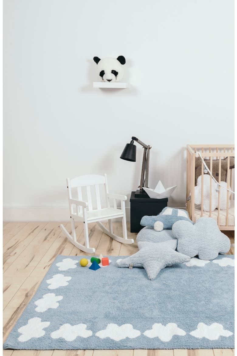 Cloud Cushion, Alternate, color, BLUE