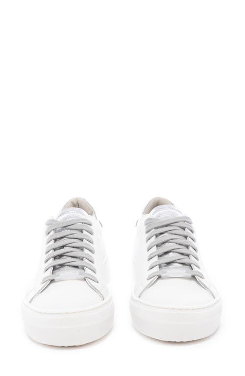 P448 Corthea Low Top Sneaker In White