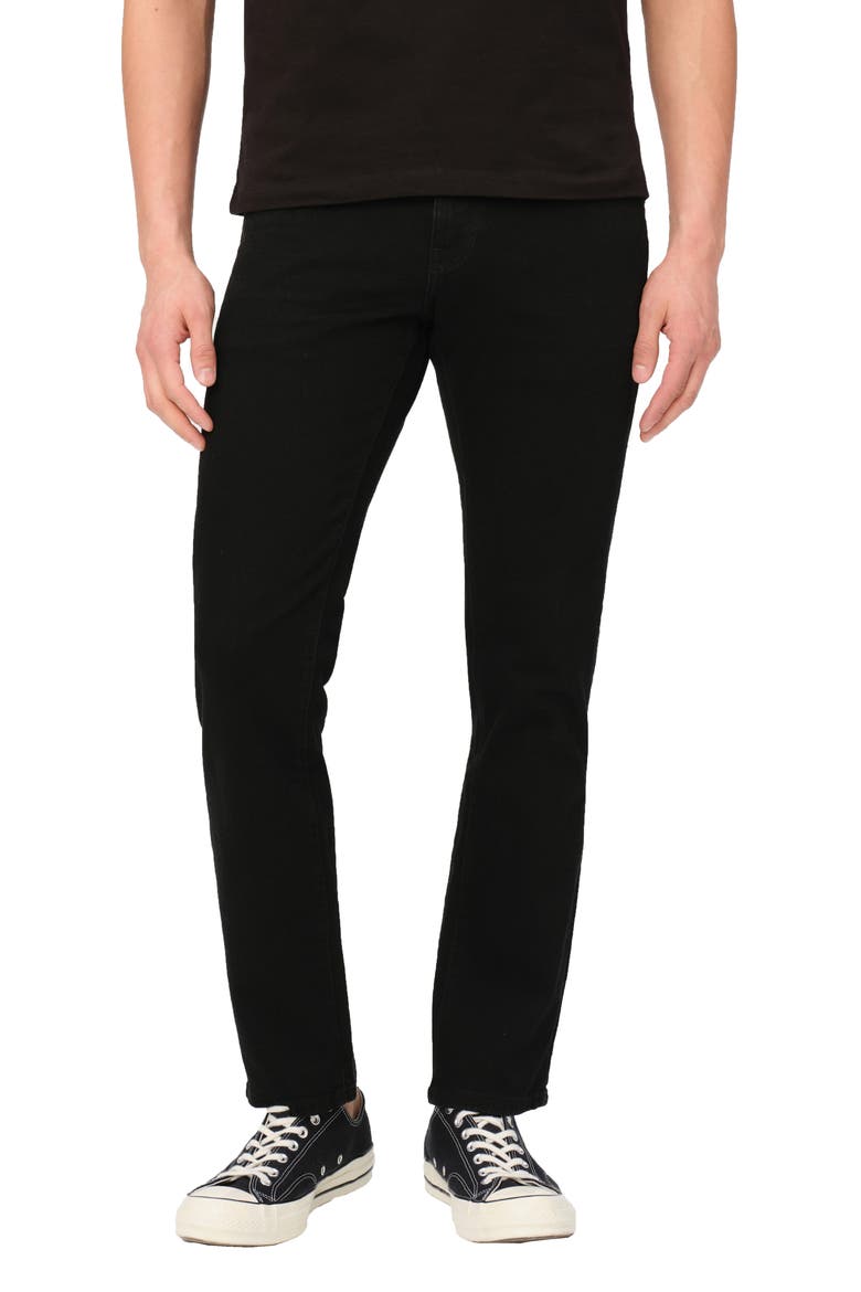 AMS Slim Fit Jeans, Main, color, SHADOW