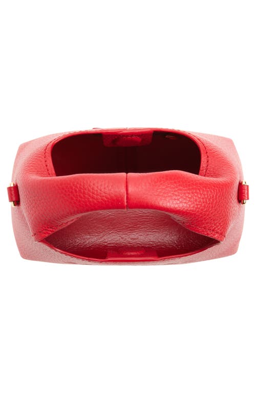 Marc Jacobs The Micro Crossbody Sack Bag In Red