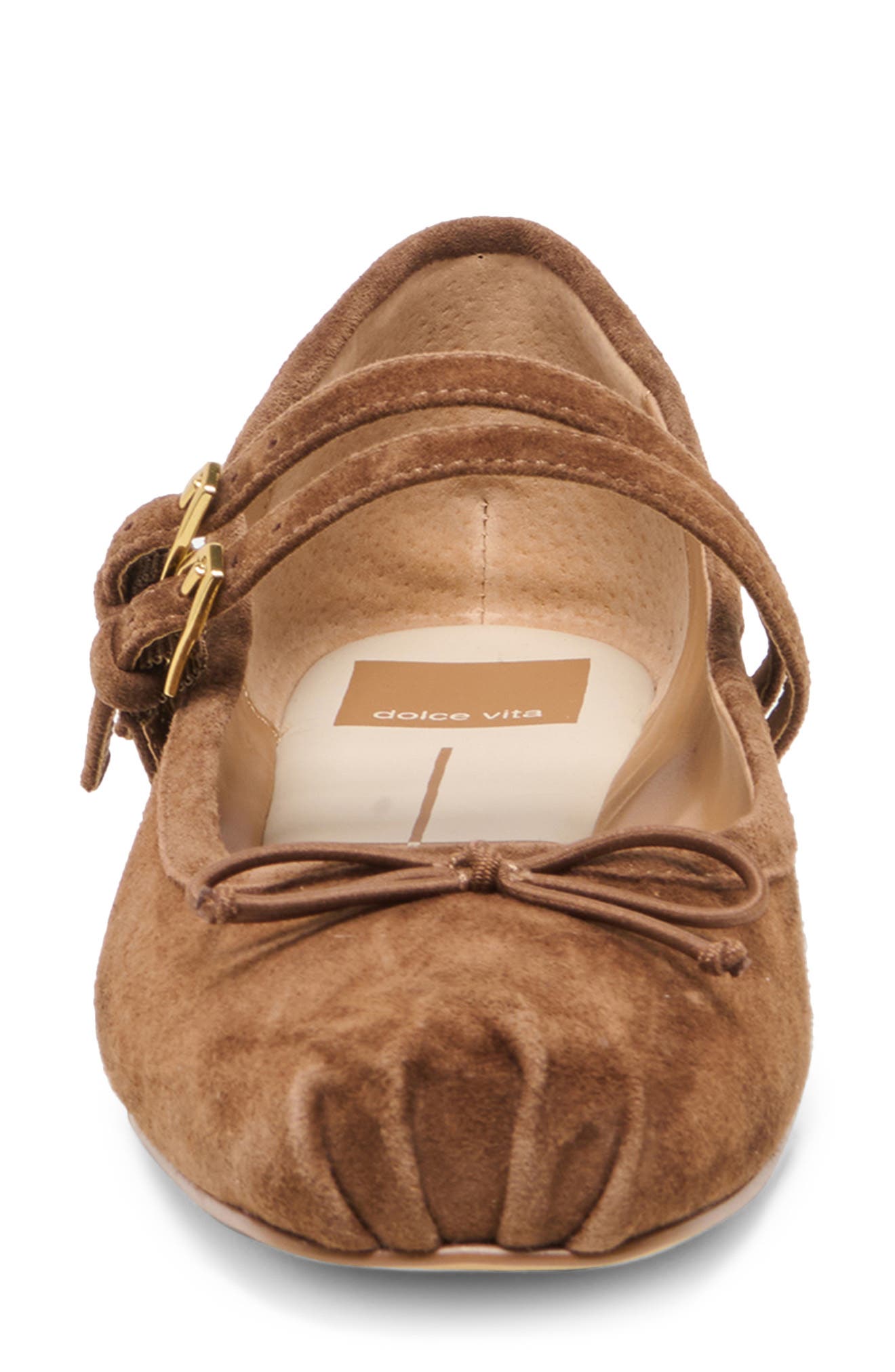 Gibsen Mary Jane Flat, Alternate, color, COCOA