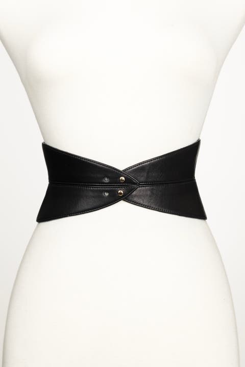 Corset Leather Belt