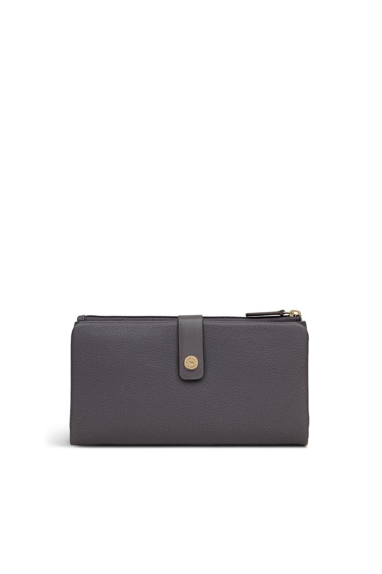 Larkswood Large Bifold Wallet, Main, color, Charcoal