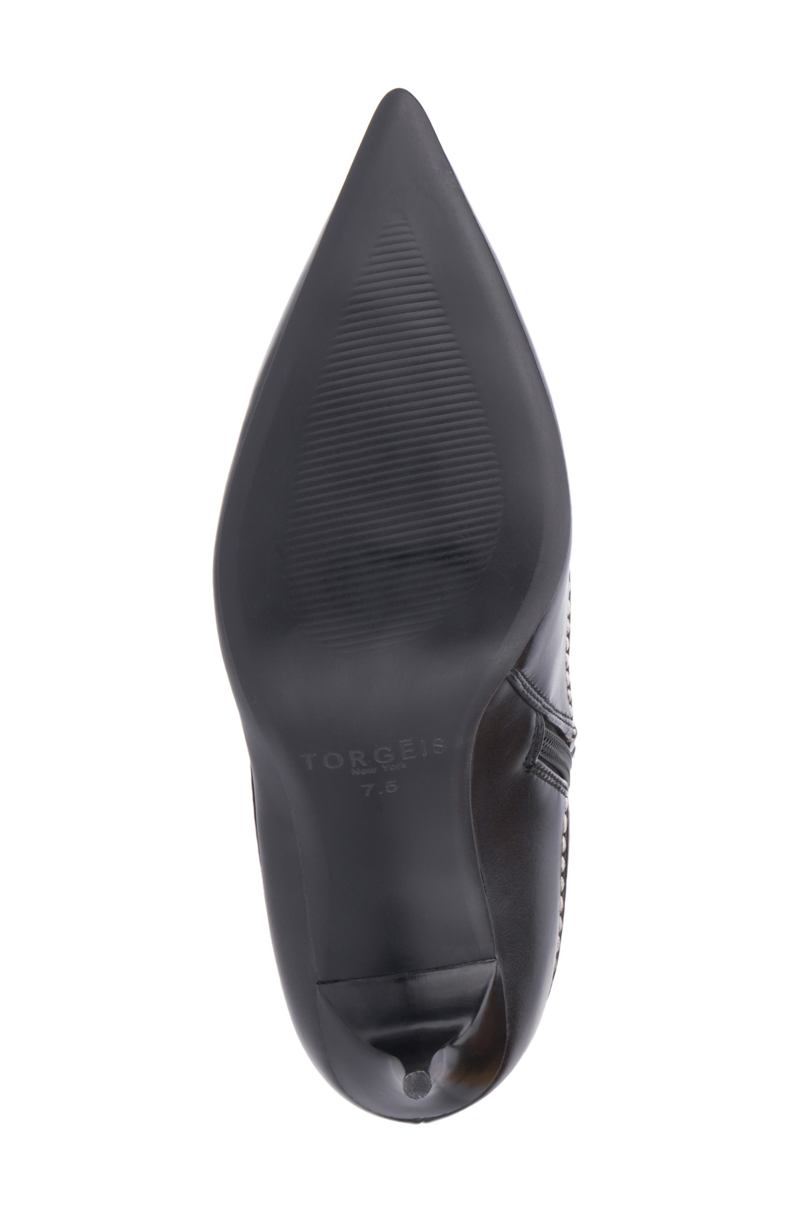 TORGEIS Sophie Pointed Toe Bootie, Alternate, color, 