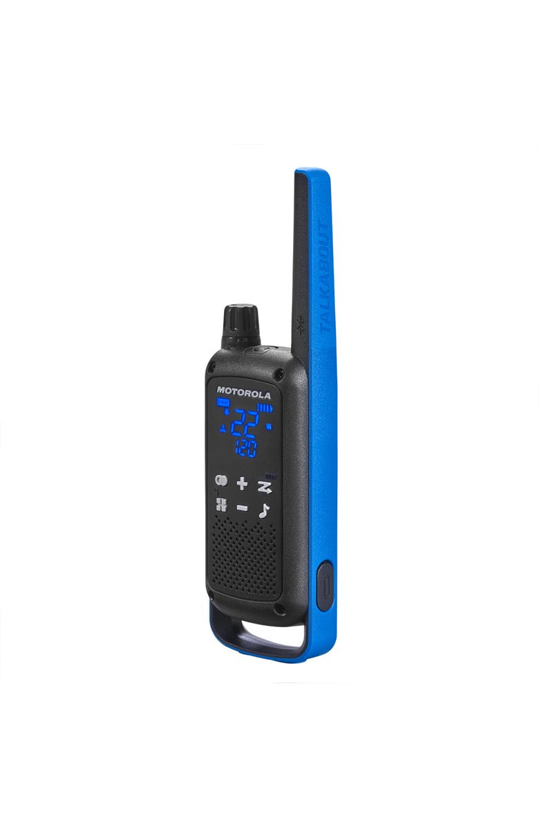 Motorola Solutions TalkAbout T802 License-Free Family Radios, 2-Pack, Alternate, color, Blue