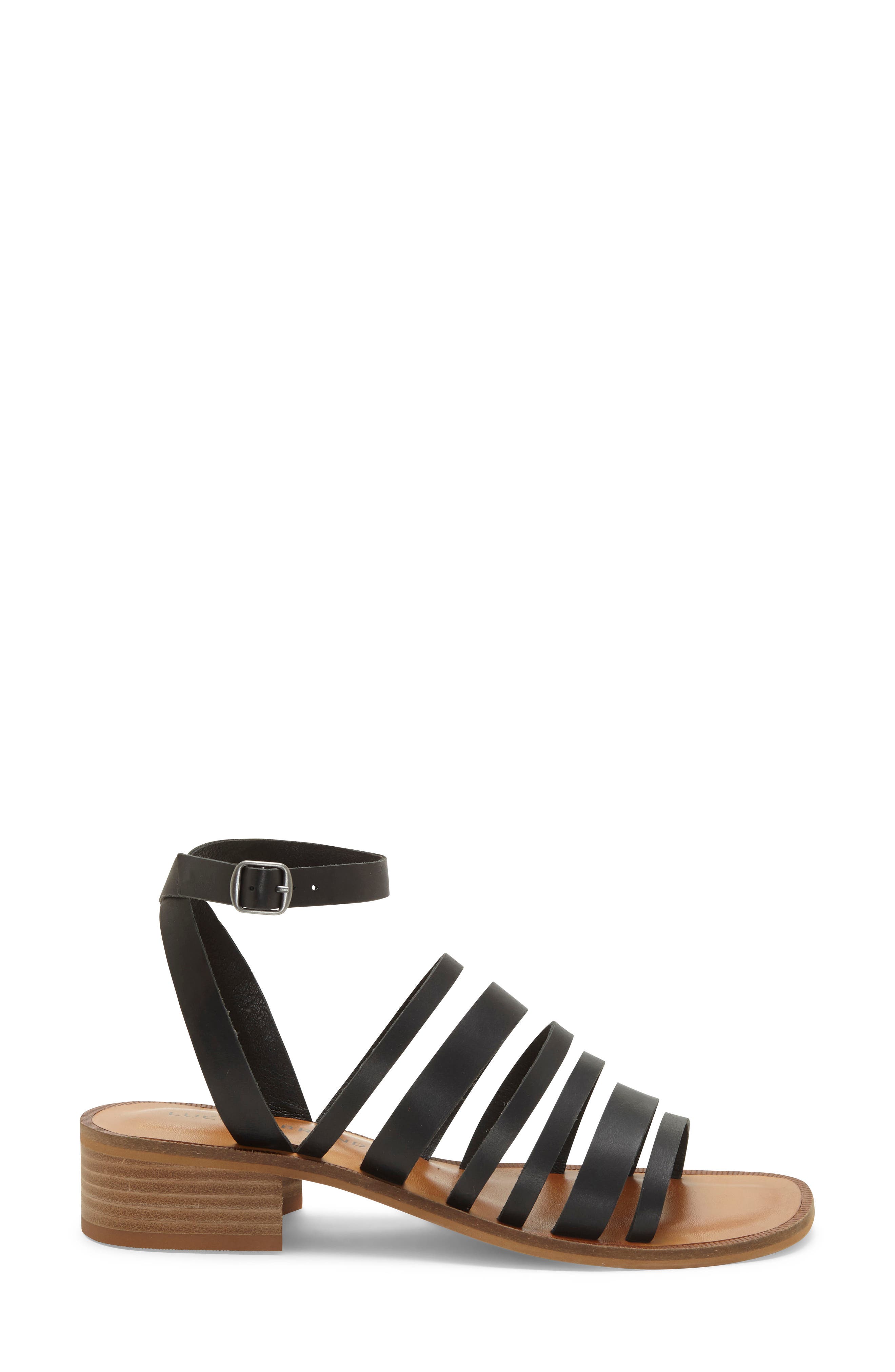 Lucky Brand Firola Sandal, Alternate, color, 