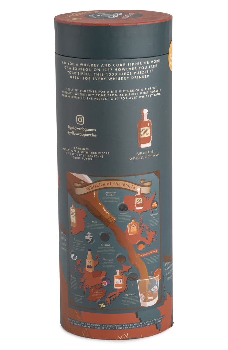 Core Home Whiskey Guide 1000-Piece Puzzle, Alternate, color, Multi