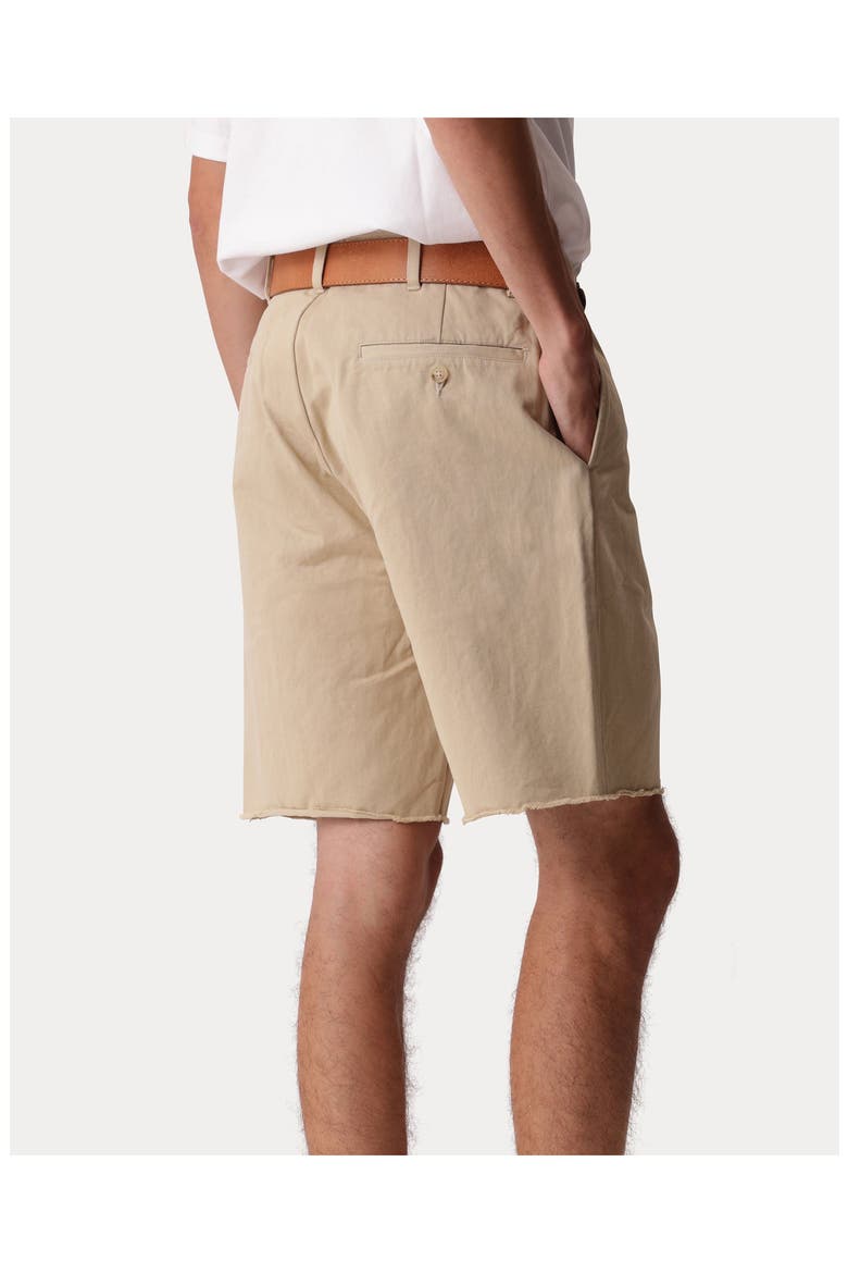 Noll Twill Bermuda Shorts, Alternate, color, Beige