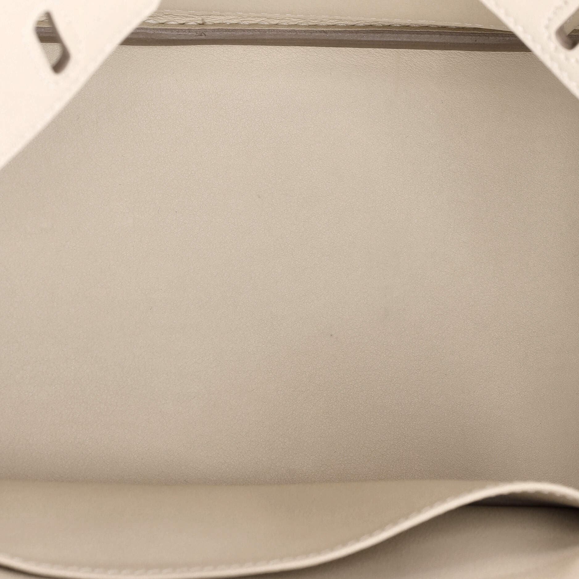 Pre-Owned Hermes Birkin Handbag Light Swift with Gold Hardware 25, Alternate, color, 