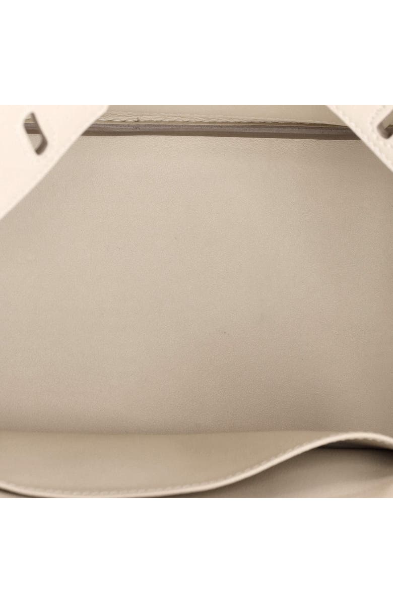 Pre-Owned Hermes Birkin Handbag Light Swift with Gold Hardware 25, Alternate, color,