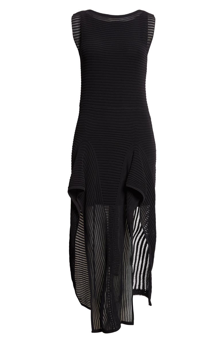 Alaïa Ladder Stitch Dress, Main, color, 