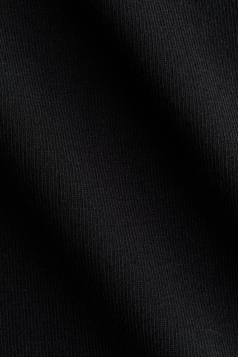 Fine-knit Turtleneck Dress, Alternate, color, Black