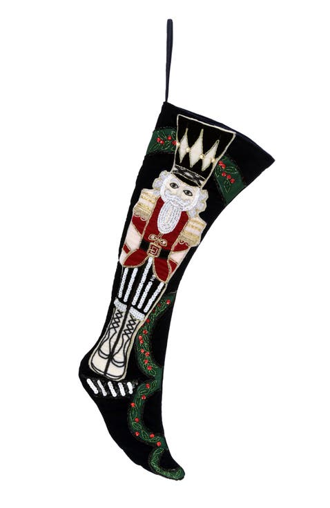 Nutcracker Stocking