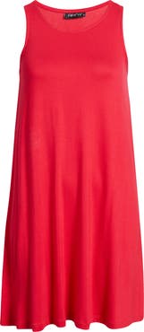 APNY Sleeveless Trapeze Dress