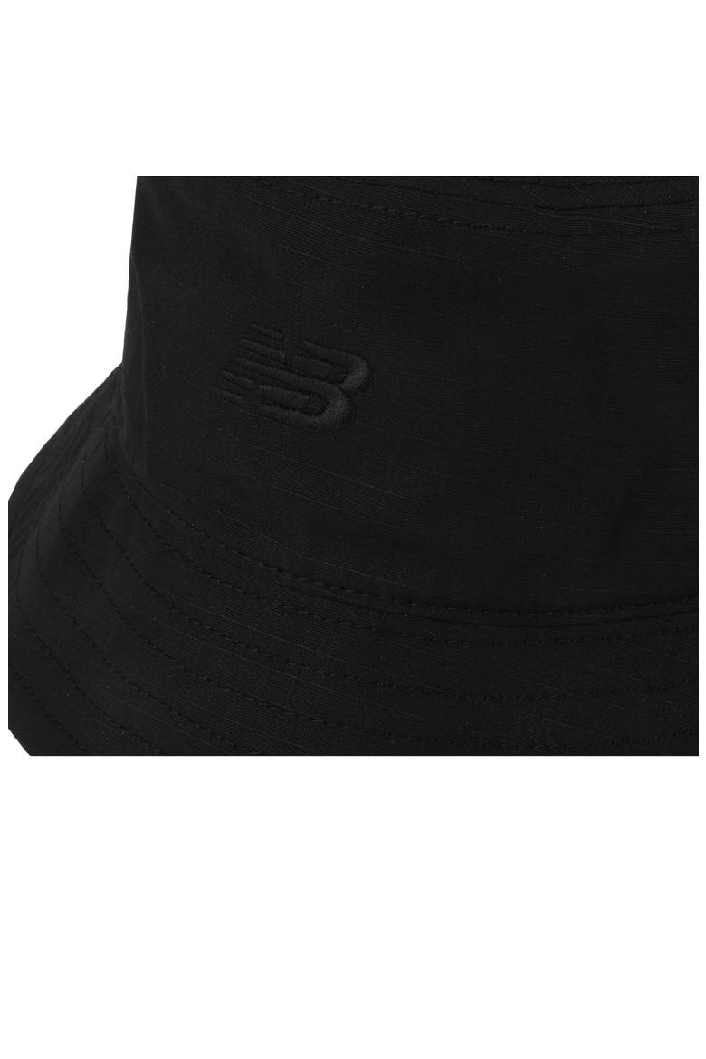 Flying NB Bucket Hat, Alternate, color, BLACK