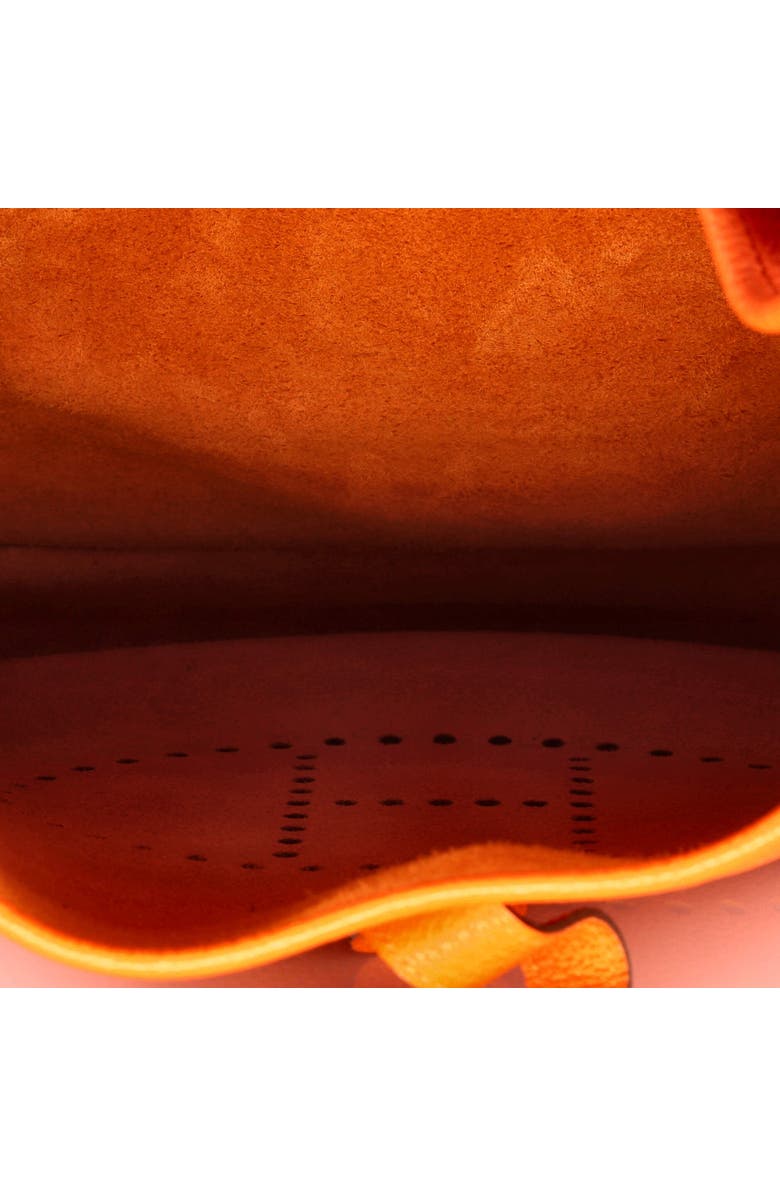 Pre-Owned Hermes Evelyne Bag Gen III Clemence GM, Alternate, color, Feu