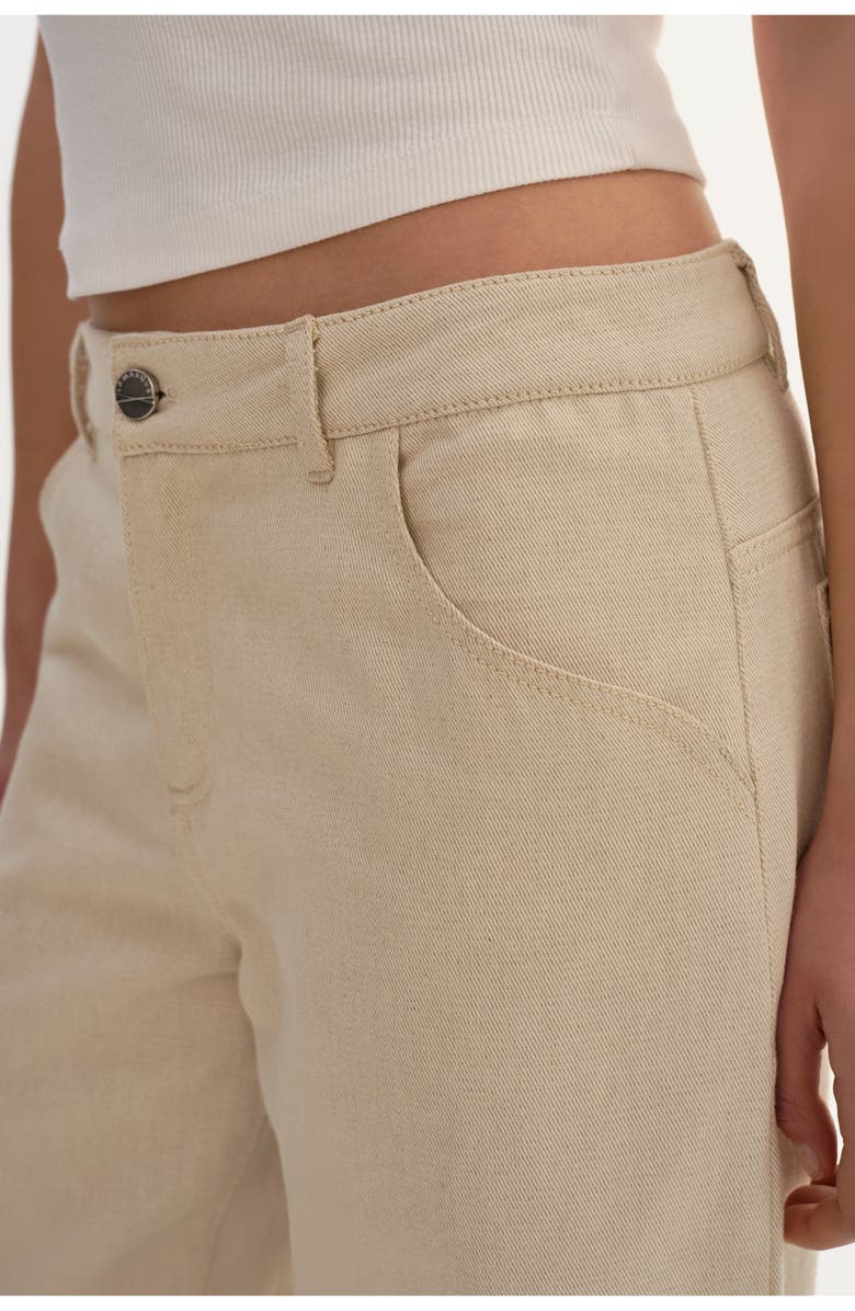 LAMARQUE Taleen | Linen Twill Pants, Alternate, color, Natural
