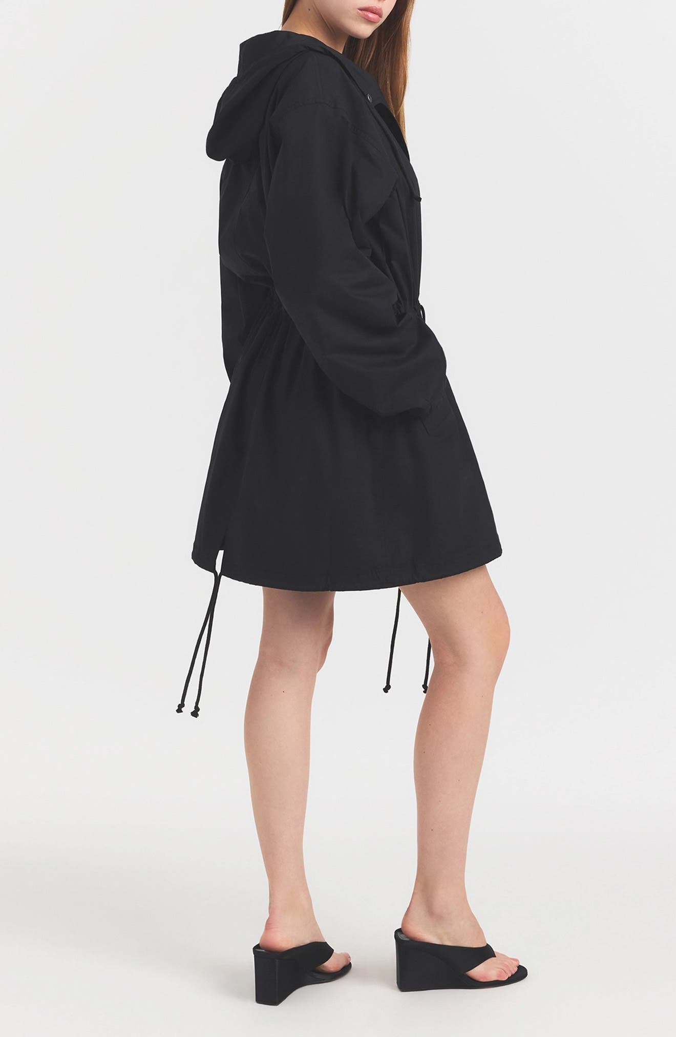 Swiss Cotton Oversize Anorak - image 2