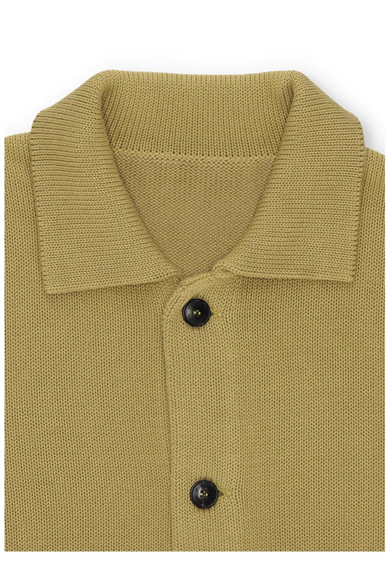 Vintage Inspired Cotton Cardigan, Alternate, color, OLIVE