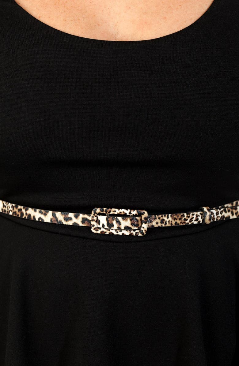 City Chic Peplum Dress, Alternate, color,