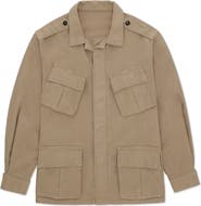 Fortela Jungle Cotton Pocket Jacket