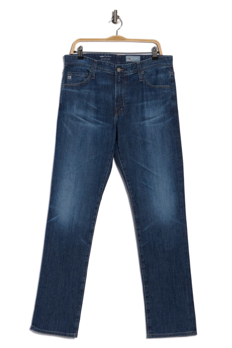 Everett Straight Leg Jeans, Alternate, color, 14 YEARS EXPANSE