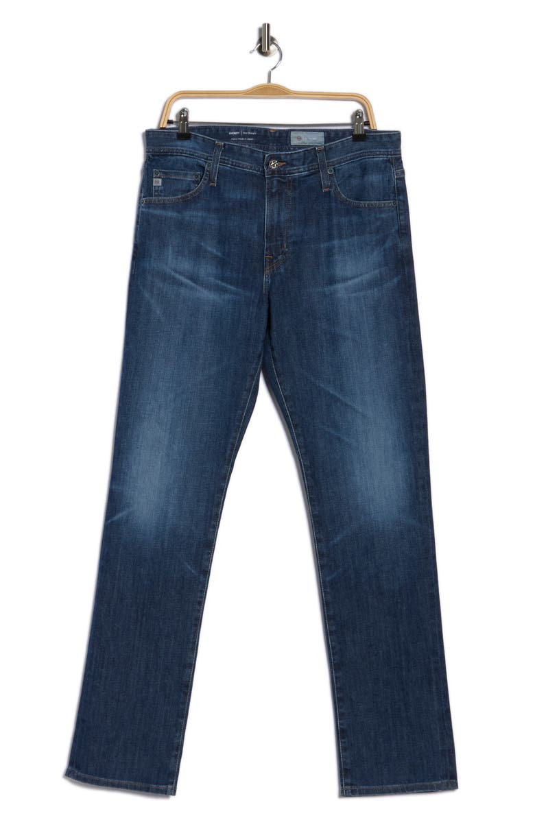 AG Everett Straight Leg Jeans, Alternate, color, 14 Years Expanse