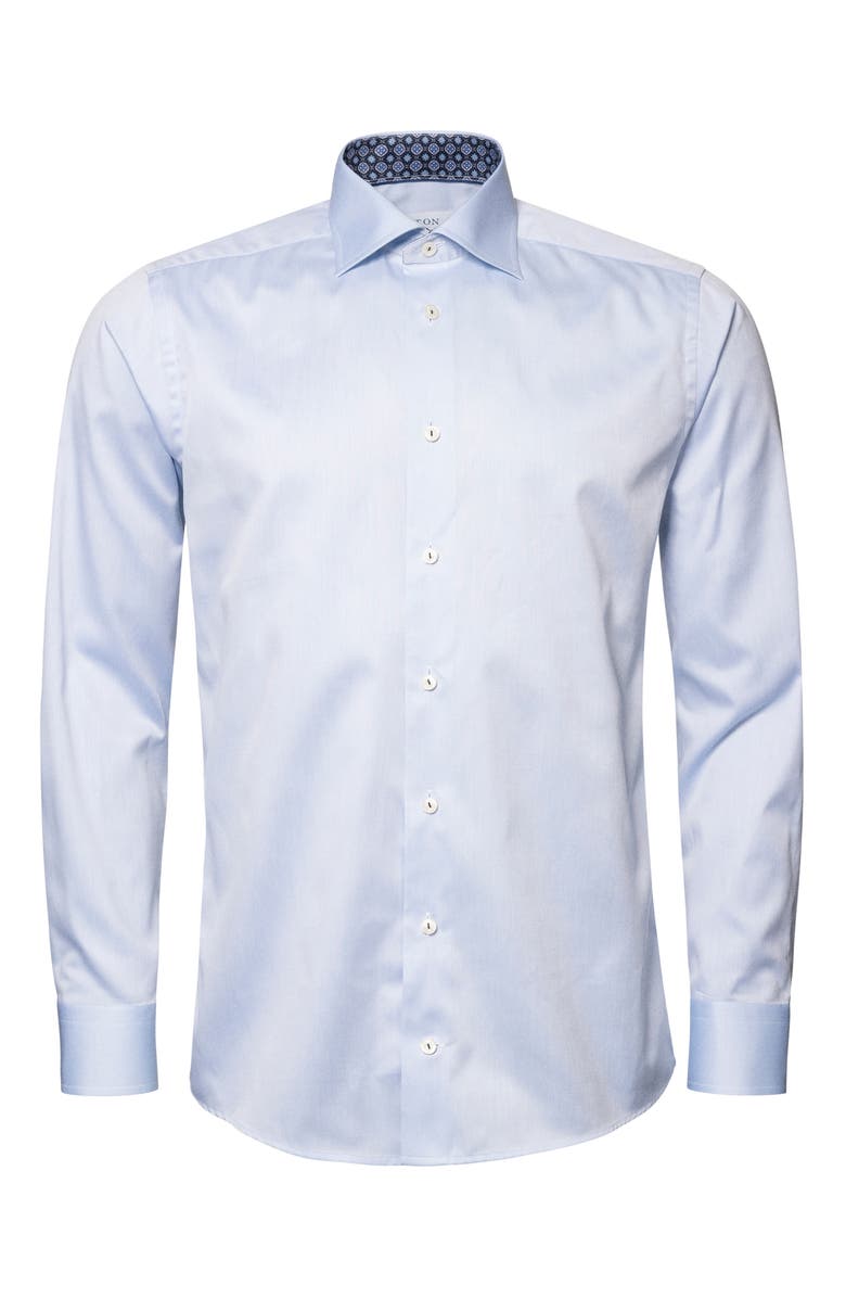 Eton Contemporary Fit Dress Shirt, Alternate, color, 
