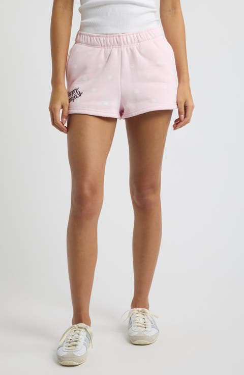 Pink Sprinkle Shorts