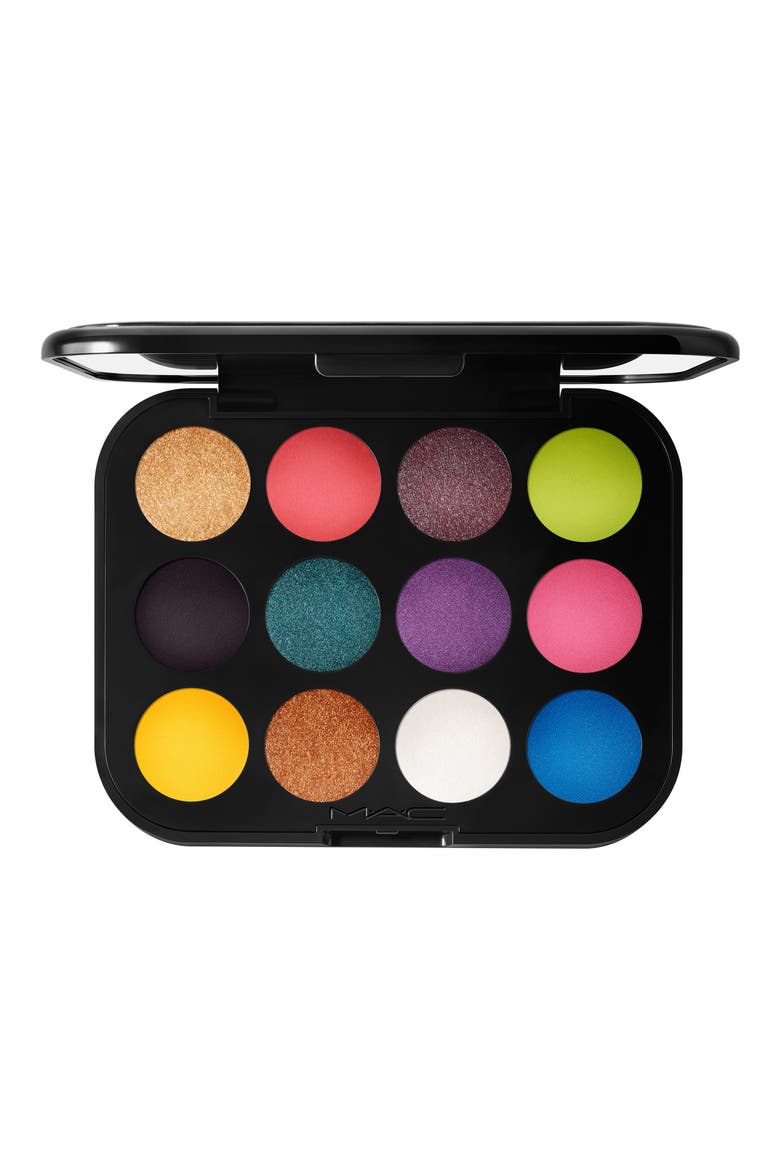 Connect in Color 12-Pan Eyeshadow Palette, Main, color, HI FI COLOUR