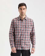 Salt Life Hammer SLX Performance Flannel Shirt