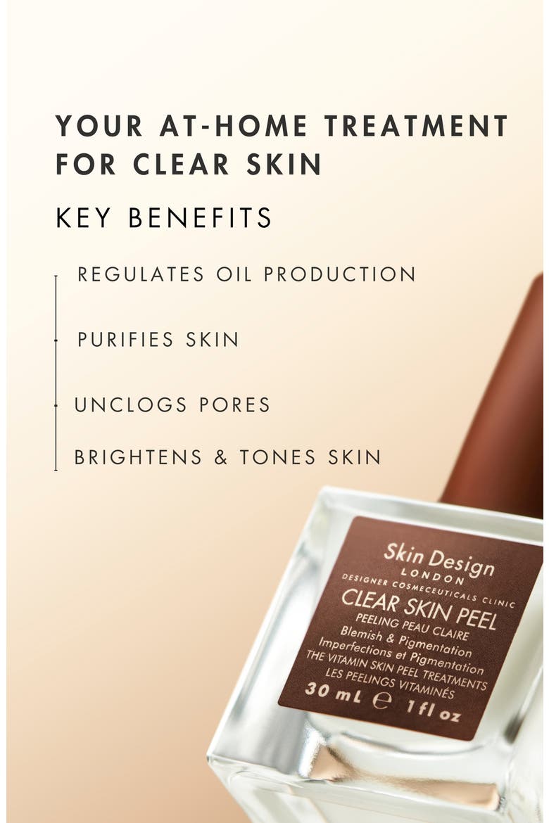 Clear Skin Peel, Alternate, color, NO COLOR