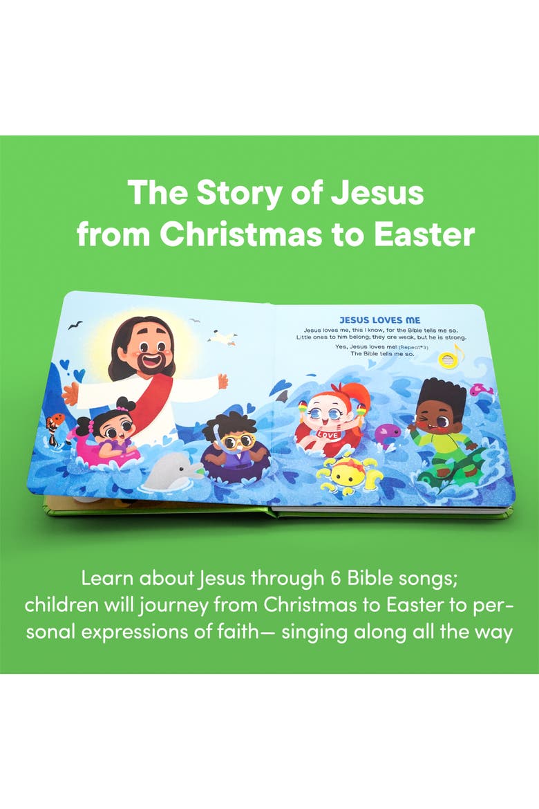 Jesus Loves Me Sound Book, Alternate, color, Multicolored