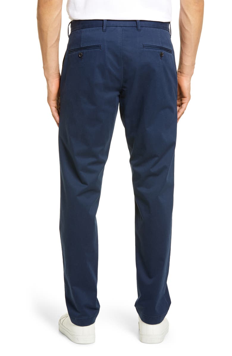 Nordstrom Sueded Slim Fit Stretch Chinos, Alternate, color,