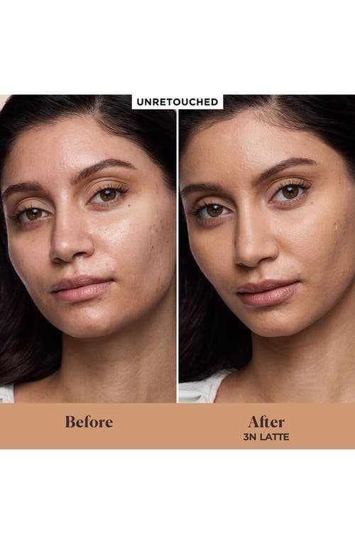 Laura Mercier Real Flawless Feather Matte Powder Foundation In Brown