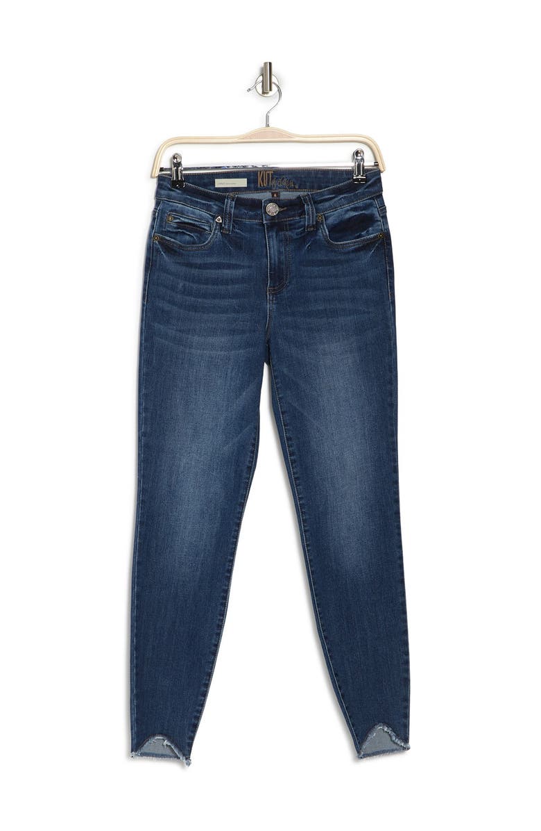 KUT from the Kloth Carlo Ankle Crop Skinny Jeans, Alternate, color,