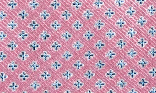 Nordstrom Neat Silk X-long Tie In Pink