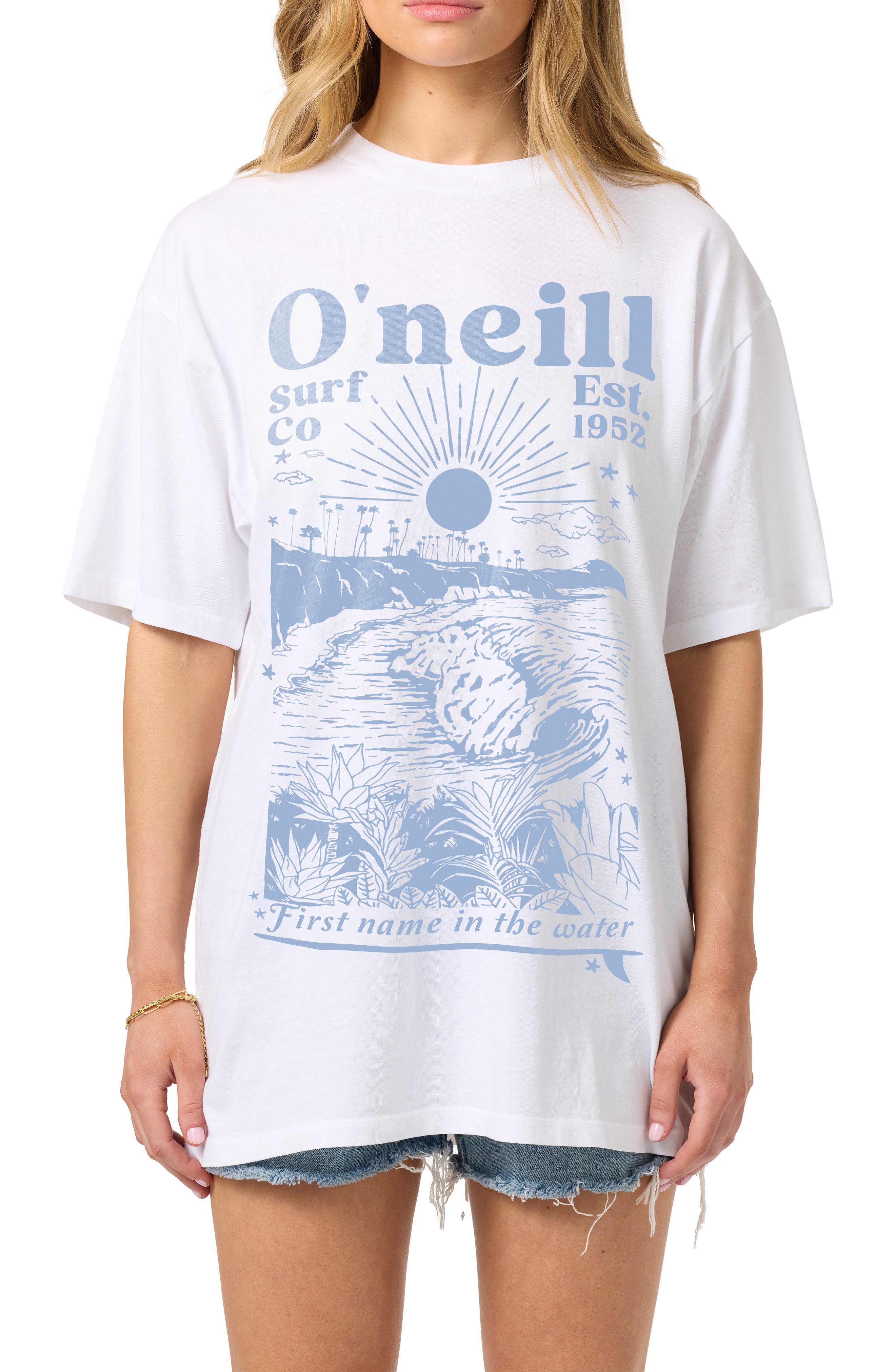 Chore Break Oversize Cotton T-Shirt - image 3
