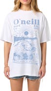 O'Neill Chore Break Oversize Cotton T-Shirt